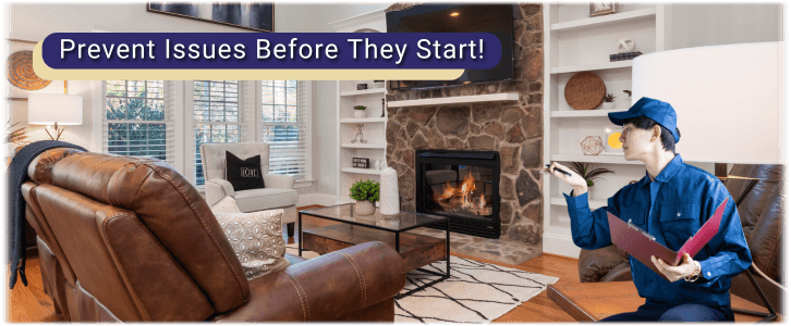 Chimney and Fireplace Inspection Richmond VA